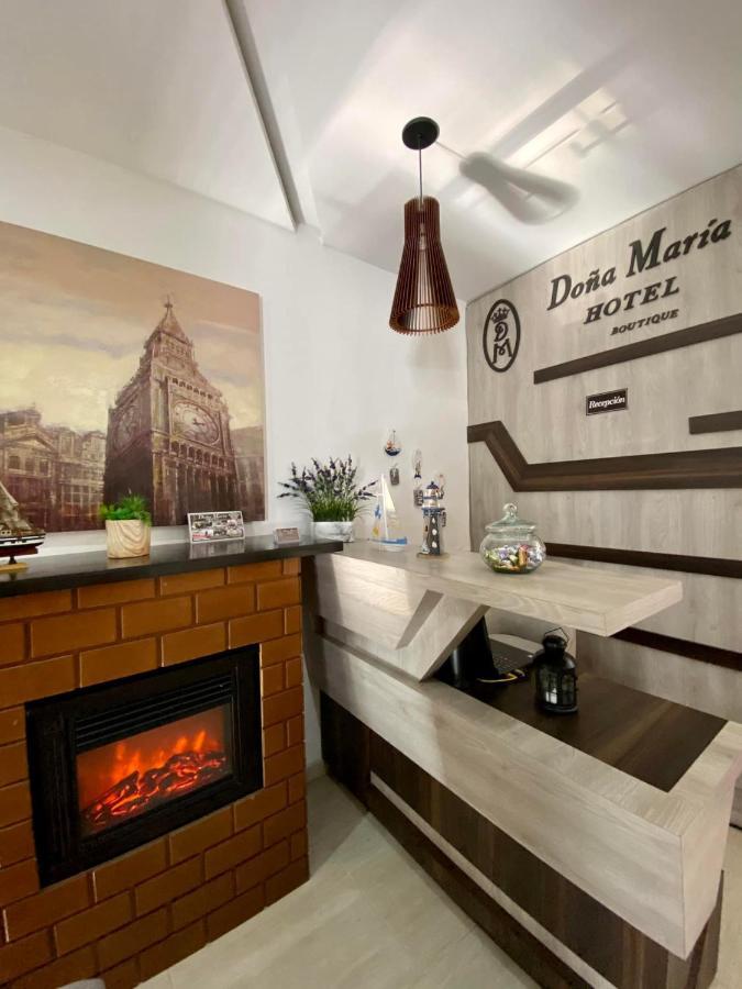 Dona Maria Hotel Boutique Ocana Екстер'єр фото