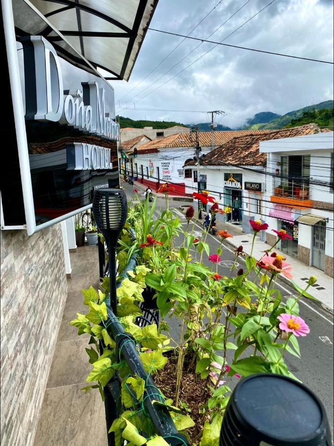 Dona Maria Hotel Boutique Ocana Екстер'єр фото