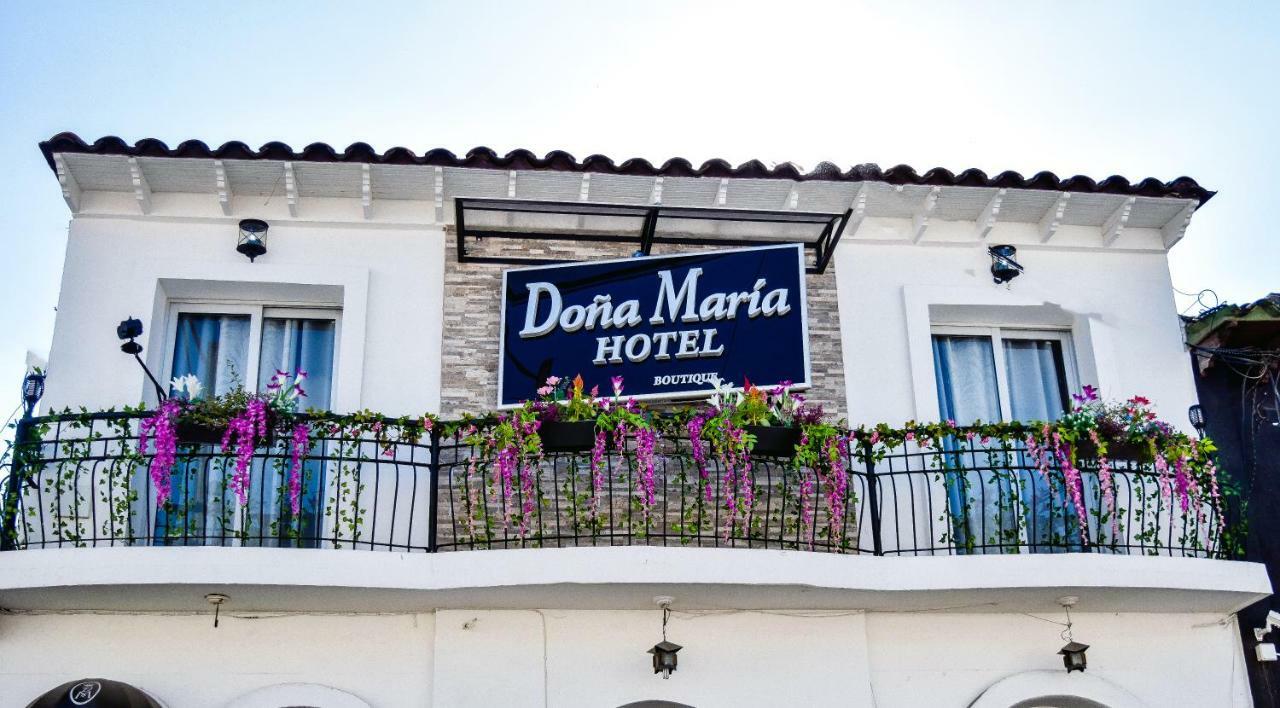 Dona Maria Hotel Boutique Ocana Екстер'єр фото